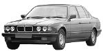 BMW E32 P1044 Fault Code