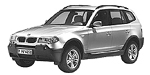 BMW E83 P1044 Fault Code