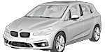 BMW F45 P1044 Fault Code